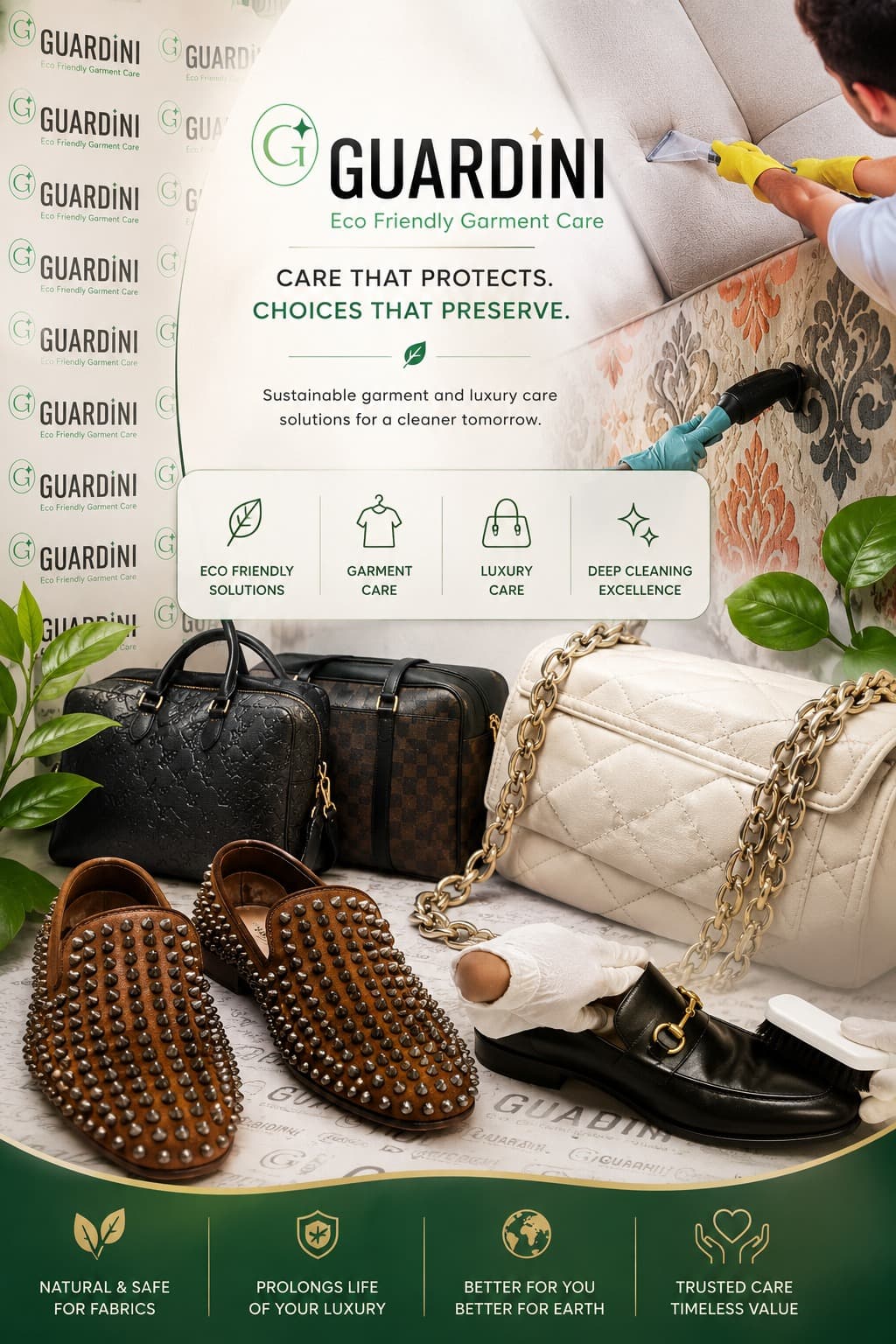 Caring for
Couture.