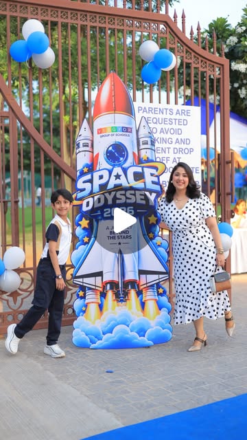 VIBGYOR High - Space Odyssey Experience & Learning