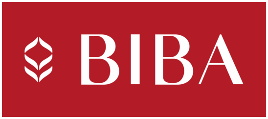 BIBA Fashion logo