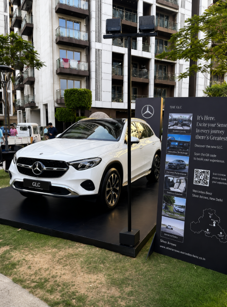Premium Residential Car Display